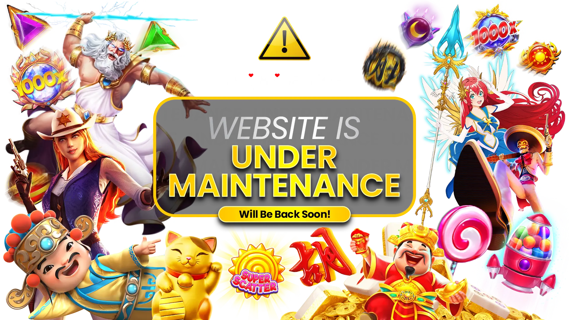 MIMIGAME sedang dalam pemeliharaan